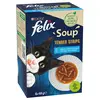 Image de Felix Soup Time Tender Strips 6 x 48 g - sélection de la mer
