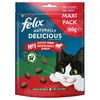 Image de Friandises Felix Naturally Delicious pour chat - boeuf, baies de goji (3 x 180 g)