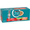 Image de PURINA ONE Stérilisé 40 x 85 g pour chat   lot mixte (4 variétés)