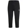 Image de Odlo - Women's Tights 3/4 Essential Polyester - Collant De Running Taille S, Noir