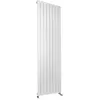 Image de Radiateur eau chaude FASSANE simple vertical 930 w blanc ref - ACOVA - SHX-200-044