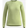Image de ODLO Odlo T-Shirt De Running Sans Coutures À Manches Longues Essentials Pour Femme, M, Green