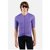 Image de Odlo Maillot De Cyclisme Ã Zip IntÃ©gral Zeroweight Pro Chill-Tec Pour Homme, L, Purple