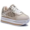 Image de Baskets Guess  Hansin2 Fl5hns Fal12 - Or - 37