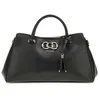 Image de Guess Sac BandouliÃ¨re Anadela 3 Comp Satch Black KG962406