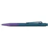 Image de Stylo à bille avec étui Caran d'Ache 849 Claim Your Style Violet Marin