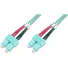 Image de DIGITUS Professional cordon de raccordement - 2 m - turquoise