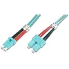 Image de DIGITUS cordon de raccordement - 10 m - turquoise
