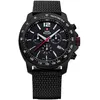 Image de Swiss Military Mens Watch Swiss Military By Chrono Sm34033.06, Quartz, 42mm, 10atm