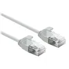 Image de Roline - Cordon de raccordement - RJ-45 (M) pour RJ-45 (M) - 2 m - UTP - CAT 6a - sans halogène, moulé - gris