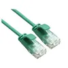 Image de Roline - Cordon de raccordement - RJ-45 (M) pour RJ-45 (M) - 50 cm - UTP - CAT 6a - sans halogène, moulé - vert