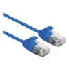 Image de Roline - Cordon de raccordement - RJ-45 (M) pour RJ-45 (M) - 2 m - UTP - CAT 6a - sans halogène, moulé - bleu