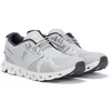 Image de On Running On Running Cloud 5 Baskets Gris / Blanc Pour Hommes - 42