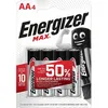 Image de Piles LR06 AA Max Energizer