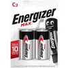 Image de Piles LR14 Max Energizer