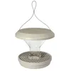Image de Mangeoire Anti-Nuisibles Pour Oiseaux Ukal Smart Birds Swissinno 24,5x23 Cm Mixte Gris