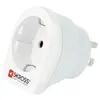 Image de Adaptateur pour prise d'alimentation Skross Europe vers USA Blanc