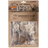 Image de 100g DeliBest Origin oreilles de lapin avec fourrure friandises pour chiens