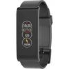 Image de MyKronoz ZeFit4HR - Noir - suivi d'activitÃ©s avec bracelet - taille du poignet : 155-222 mm - affichage 1.06" - Bluetooth - 17 g