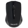 Image de DICOTA Comfort - Souris - laser - sans fil - récepteur sans fil USB - noir