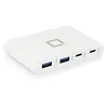 Image de DICOTA USB-C Portable Hub 4-in-1 - Concentrateur (hub) - 2 x USB-C + 2 x SuperSpeed USB - de bureau