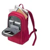 Image de DICOTA Eco Backpack Scale - Sac à dos pour ordinateur portable - 13" - 15.6" - rouge
