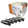 Image de Peach multipack plus compatible avec tn-325 peach kompatible toner+tinte pt556
