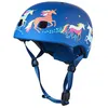 Image de Casque Velo et Trottinette Licorne boucle magnétique lumière LED intégrée Taille S