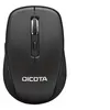 Image de DICOTA Travel - Souris - droitiers et gauchers - 5 boutons - sans fil - Bluetooth - noir