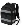 Image de DICOTA Reflective - V2 - sac à dos - polyuréthanne thermoplastique (TPU), 600D RPET - noir - 15.6"