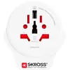 Image de Adaptateur pour prise d'alimentation Skross Europe Monde USB