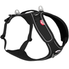 Image de Curli Belka harnais cou réglable, noir taille 4XL : 79 - 92 cm Chien