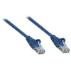 Image de Intellinet cordon de raccordement - 45 cm - bleu