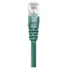 Image de Intellinet Network Patch Cable, Cat5e, 3m, Green, CCA, U/UTP, PVC, RJ45, Gold Plated Contacts, Snagless, Booted, Lifetime Warranty, Polybag - Cordon de raccordement - RJ-45 (M) pour RJ-45 (M) - 3 m - UTP - CAT 5e - moulé, sans crochet - vert