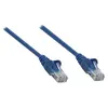 Image de Intellinet cordon de raccordement - 2 m - bleu