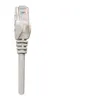 Image de Intellinet Network Patch Cable, Cat5e, 20m, Grey, CCA, U/UTP, PVC, RJ45, Gold Plated Contacts, Snagless, Booted, Lifetime Warranty, Polybag - Cordon de raccordement - RJ-45 (M) pour RJ-45 (M) - 20 m - UTP - CAT 5e - démarré, sans crochet - gris