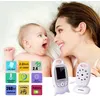 Image de Bébé Moniteur Annew, Babyphone numérique sans Fil 2.4 GHz avec LCD Caméra Surveillance, VOX Mode, Vision Nocturne (JK1-2.0 LCD)