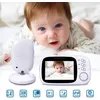 Image de Moniteur bébé, cool&fun babyphone caméra numérique sans fil, ecoutes bébé comme interphone bidirectionnel écran lcd 2.0 pouces, vb603
