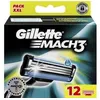 Image de Gillette lames de rasoir mach3 - lot de 12