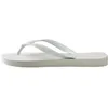 Image de Havaianas Top Tongs Claquettes Basique Entre- Doigts Fille Couleur Blanc Taille 36/37