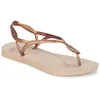 Image de Sandales Havaianas Luna Bronze - 35 - 36