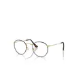Image de Ray-Ban Round Metal Optics Monture Arista DorÃ© Mat Verres Incolore 47-21