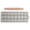 Image de Moule à ravioli 24 carrés de 5x5cm Marcato RA-Q50X24-CLS
