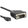 Image de Hamlet - Câble USB / série - Micro-USB de type B (M) pour DB-9 (M) - 45 cm
