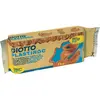 Image de Omyacolor - Pate A Modeler Autodurcissant Rouge - Pain De 1kg