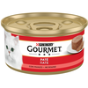 Image de 24x195g Gourmet boeuf nourriture humide pour chat