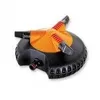 Image de arroseur rotatif 3 bras idrojet blister 113m2 ideal basse pression