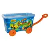 Image de Androni giocattoli srl - a1201393 - jeu de construction - coffre roulant 150 briques