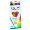Image de Giotto 257000   Crayons de couleur triangulaires, 6,8 mm