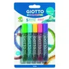 Image de Giotto 545400 Pack de 5 Tubes de colle confettis 10,5 ml